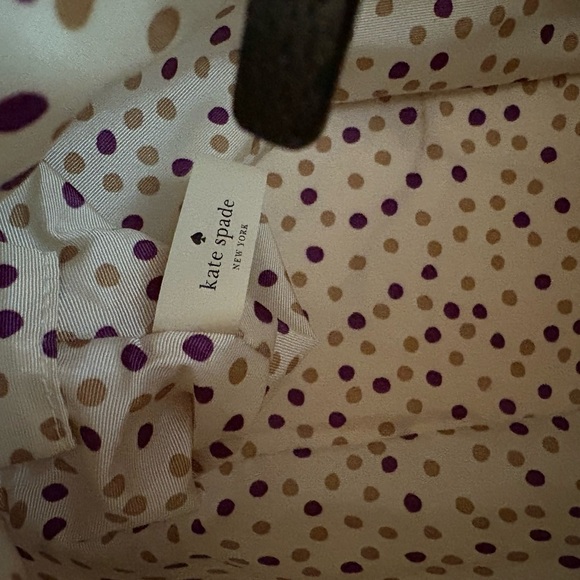 Kate Spade Black and White Satchel - Picture 5 of 9